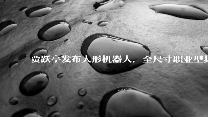 贾跃亭发布人形机器人，全尺寸职业型具身智能人形机器人定价34990美元起_系列_Master_财经网